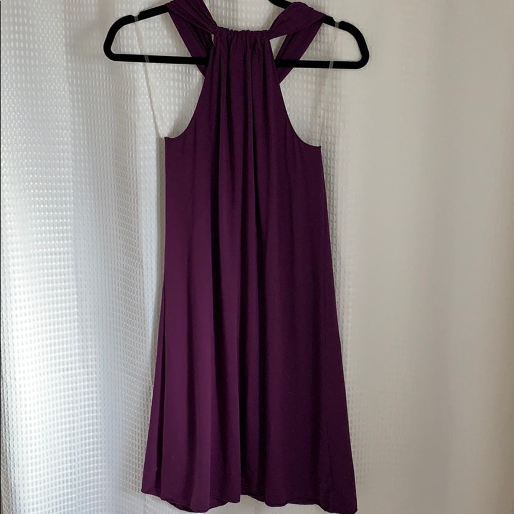 Max Studio Halter Dress - Picture 2 of 7
